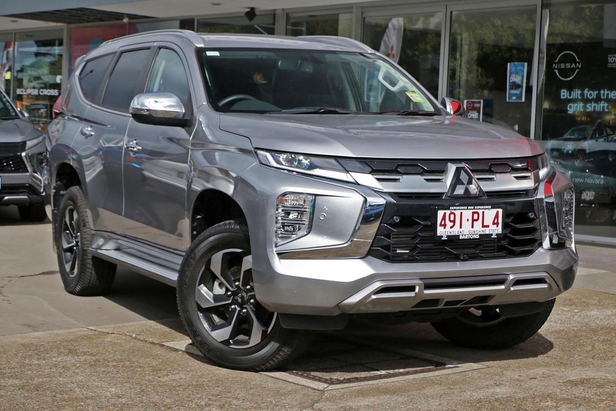 2024 Mitsubishi Pajero Sport Exceed QG