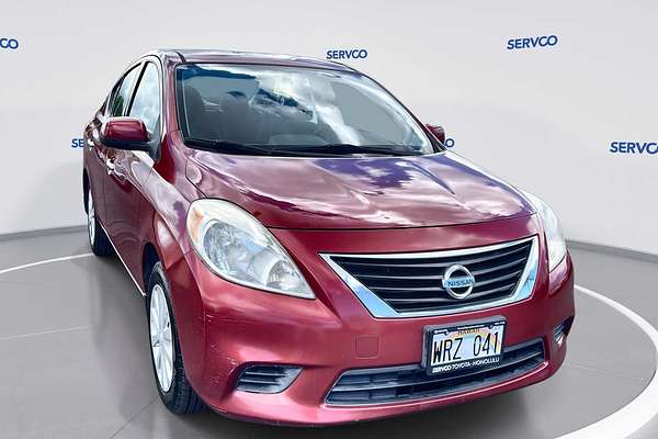 2014 Nissan Versa SV