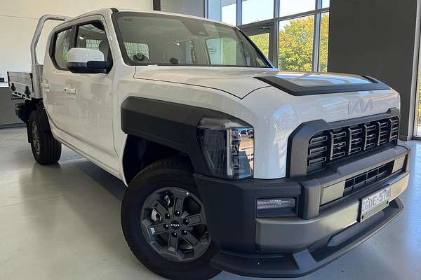 2025 Kia Tasman SX TK 4X4