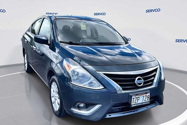2017 Nissan Versa Sedan SV