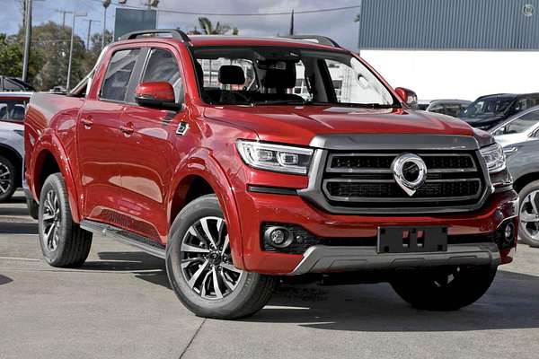 2026 GWM Cannon Premium NPW 4X4