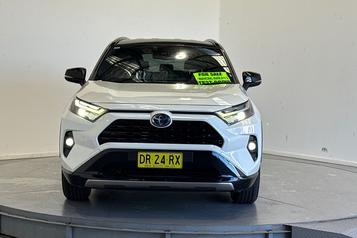 2022 Toyota RAV4 XSE (2WD) HYBRID AXAH52R
