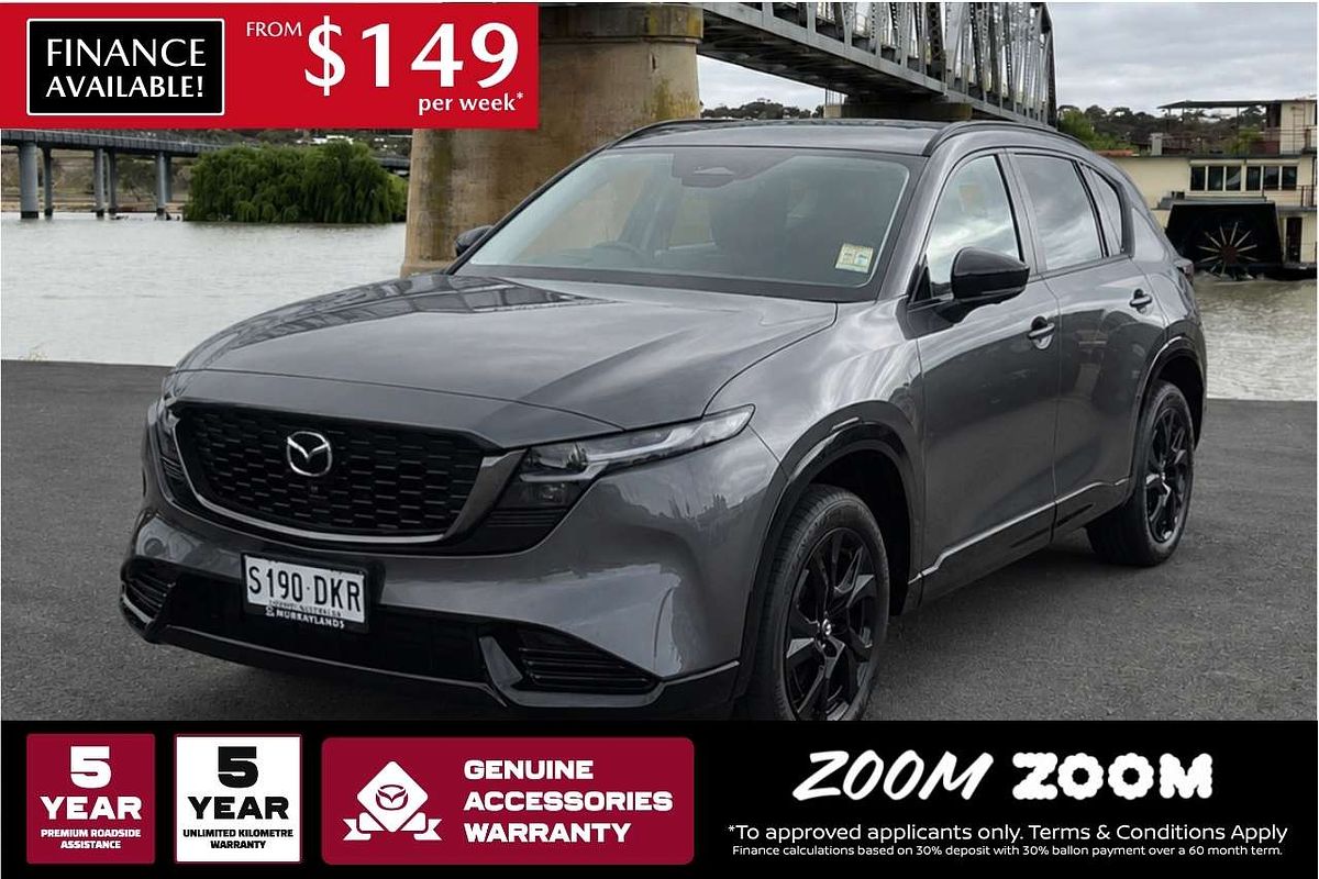 2026 Mazda CX-5 G25 Akera KM Series