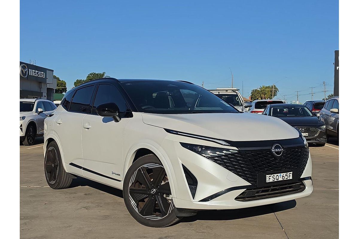 2025 Nissan QASHQAI N-DESIGN e-POWER J12