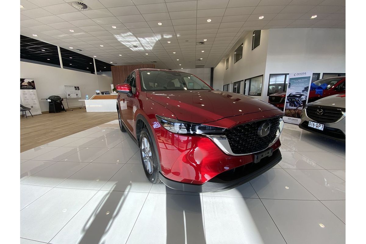 2026 Mazda CX-5 G25 Maxx Sport KF Series