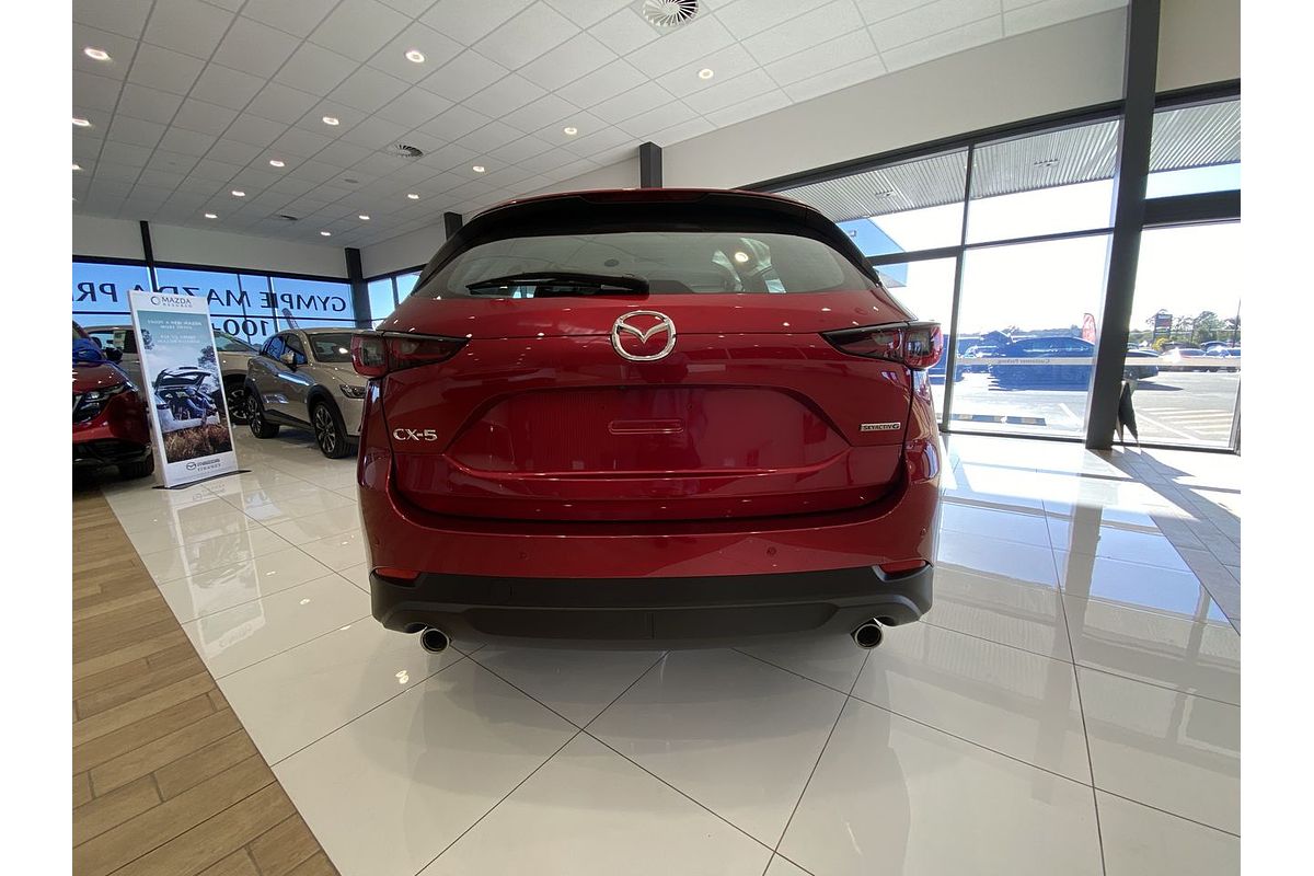 2026 Mazda CX-5 G25 Maxx Sport KF Series