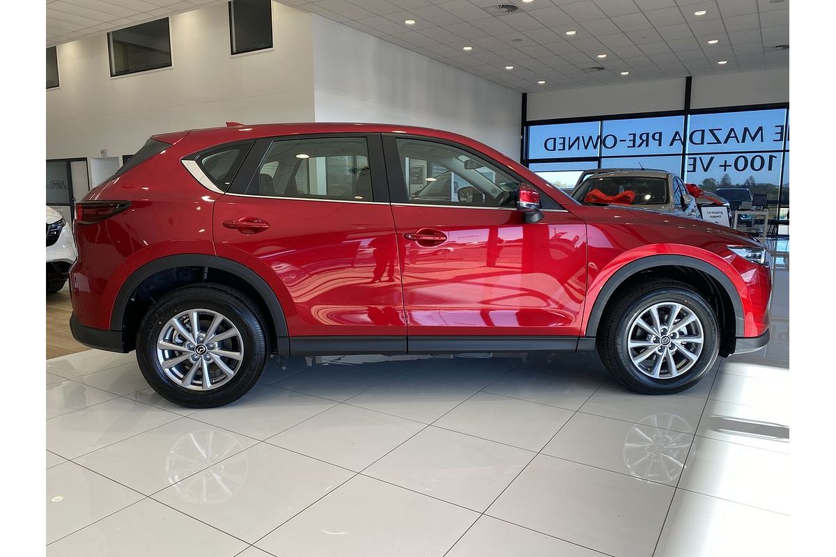 2026 Mazda CX-5 G25 Maxx Sport KF Series