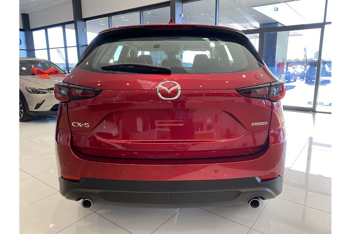 2026 Mazda CX-5 G25 Maxx Sport KF Series