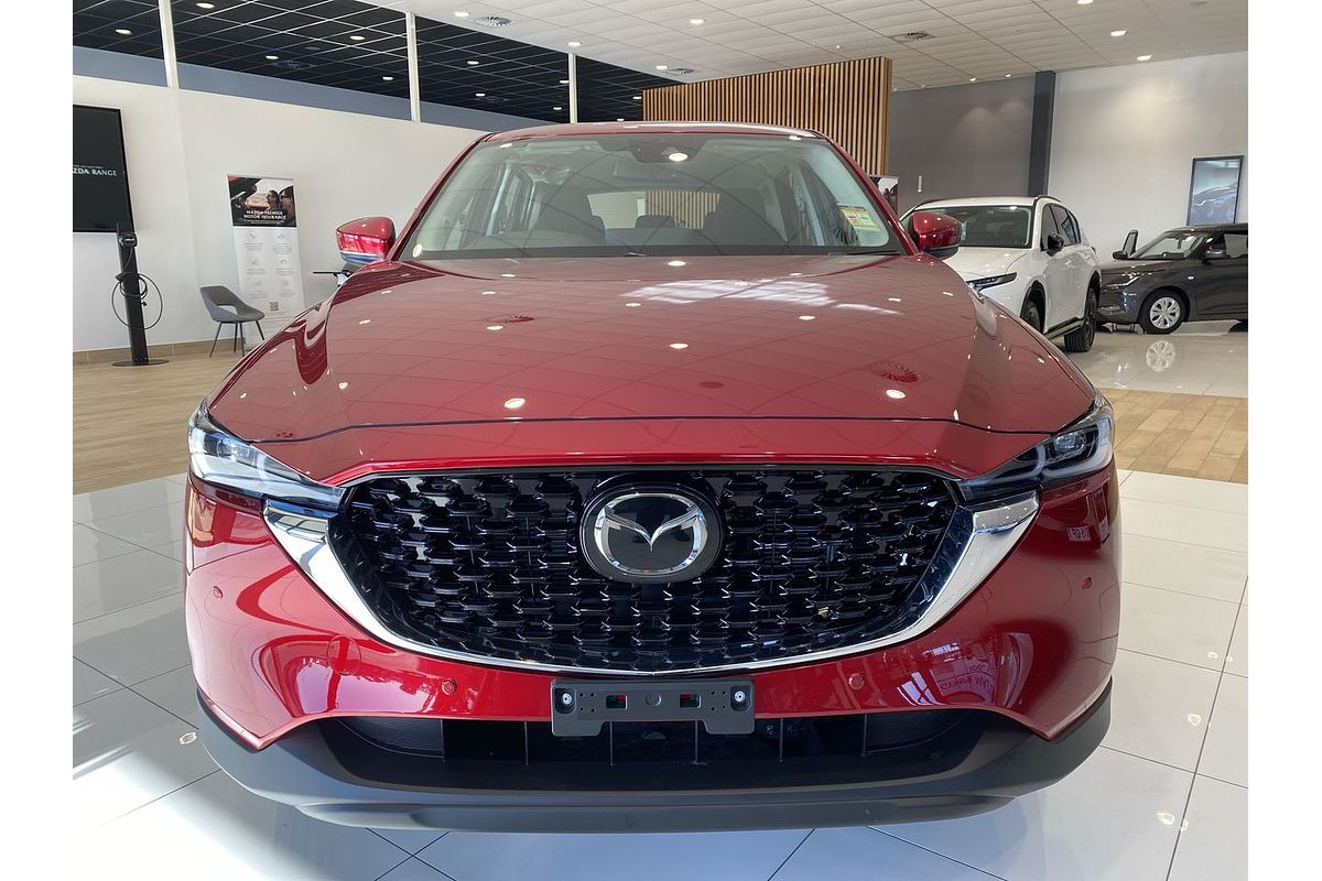 2026 Mazda CX-5 G25 Maxx Sport KF Series