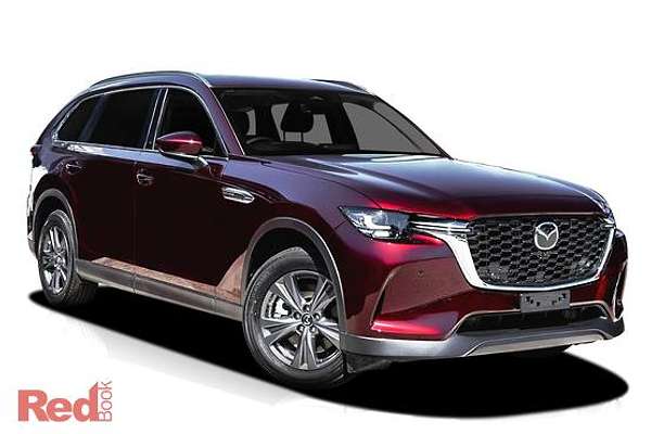 2026 Mazda CX-80 G40e Pure KL thumb-0
