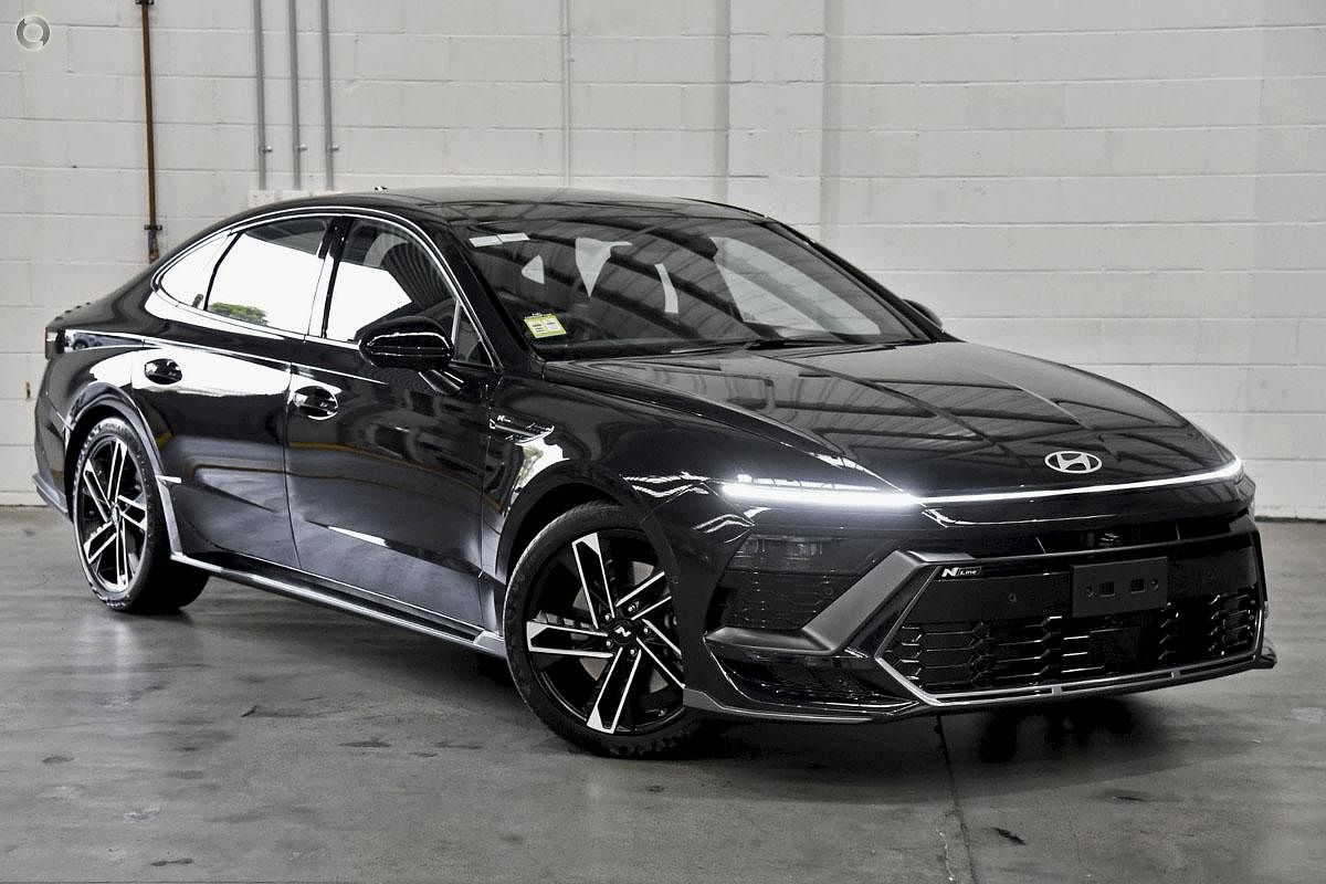 2026 Hyundai Sonata N Line DN8.V4