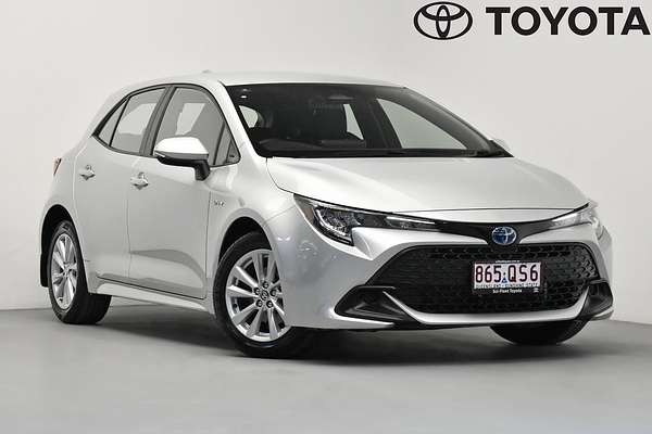 2025 Toyota Corolla Ascent Sport Hybrid ZWE219R