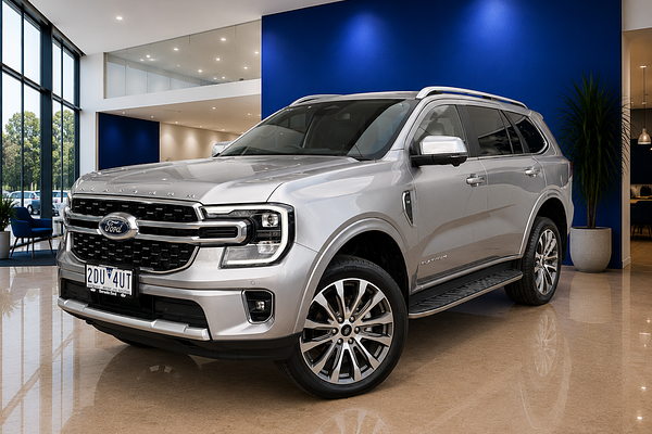 2025 Ford Everest Platinum 3.0L