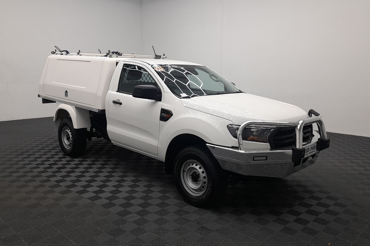 2022 Ford Ranger XL Hi-Rider PX MkIII Rear Wheel Drive 2.2L