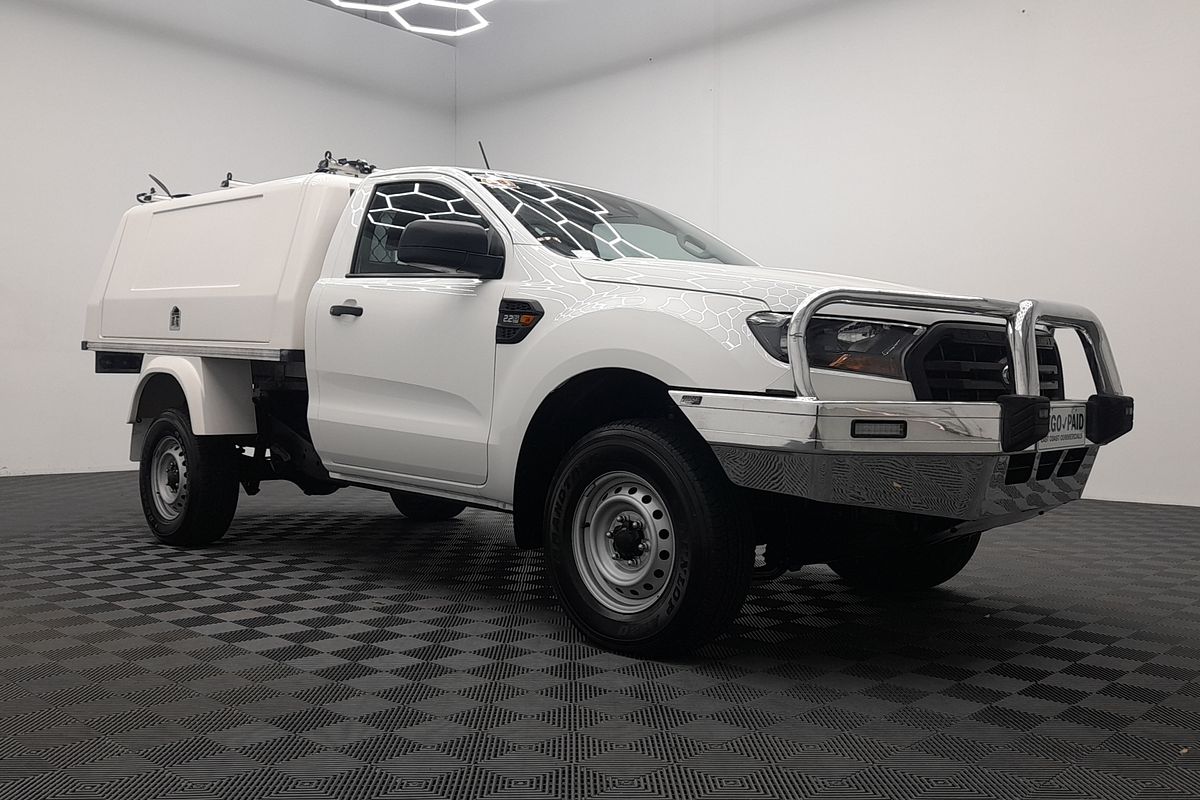 2022 Ford Ranger XL Hi-Rider PX MkIII Rear Wheel Drive 2.2L