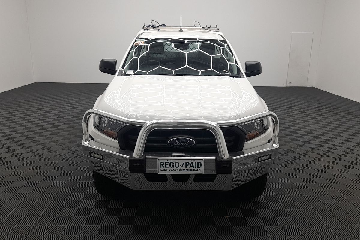 2022 Ford Ranger XL Hi-Rider PX MkIII Rear Wheel Drive 2.2L