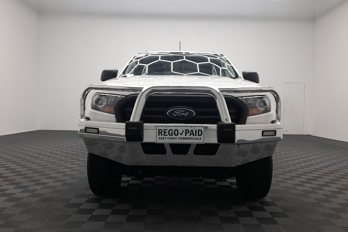 2022 Ford Ranger XL Hi-Rider PX MkIII Rear Wheel Drive 2.2L