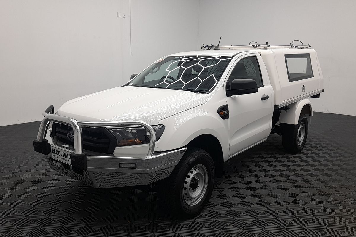 2022 Ford Ranger XL Hi-Rider PX MkIII Rear Wheel Drive 2.2L