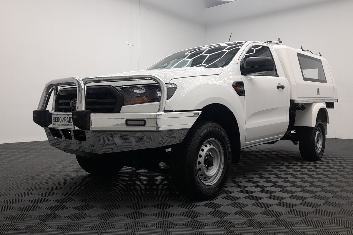 2022 Ford Ranger XL Hi-Rider PX MkIII Rear Wheel Drive 2.2L