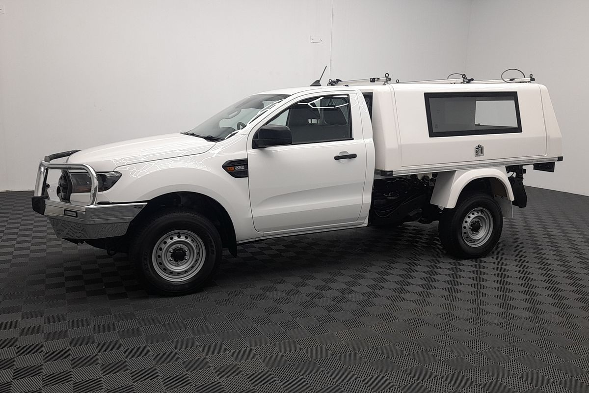 2022 Ford Ranger XL Hi-Rider PX MkIII Rear Wheel Drive 2.2L