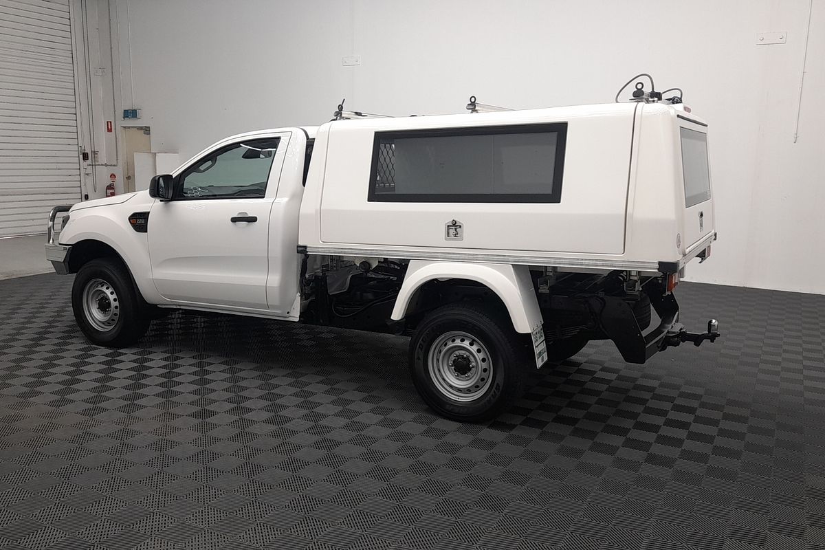2022 Ford Ranger XL Hi-Rider PX MkIII Rear Wheel Drive 2.2L