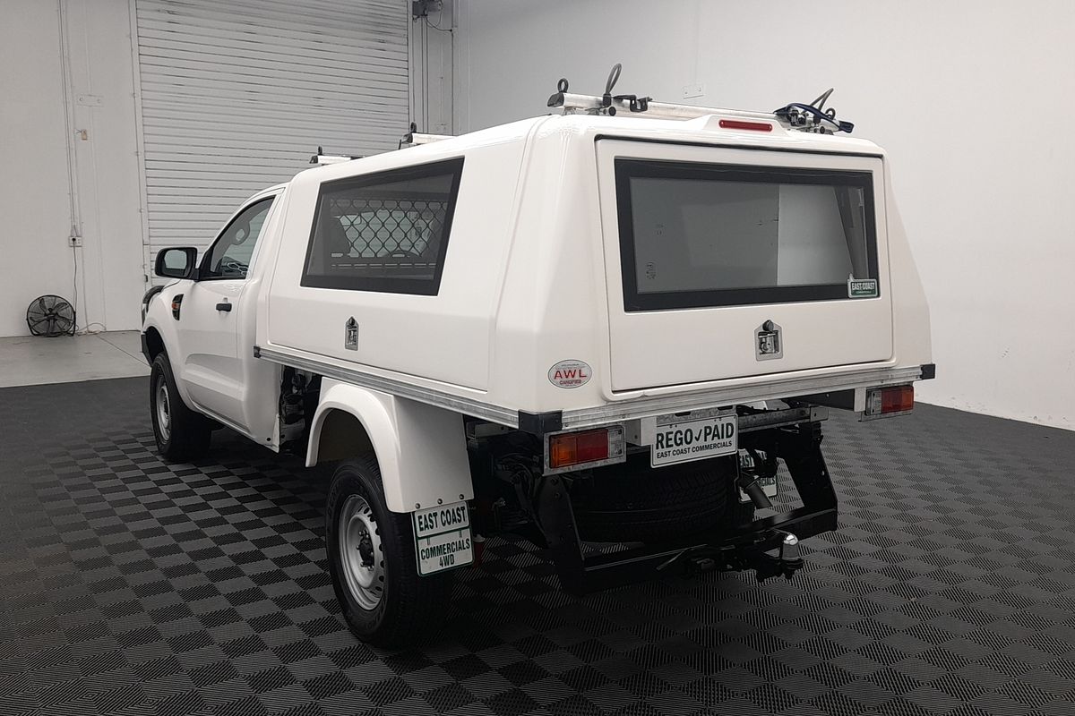 2022 Ford Ranger XL Hi-Rider PX MkIII Rear Wheel Drive 2.2L