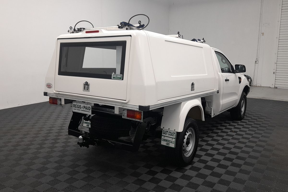 2022 Ford Ranger XL Hi-Rider PX MkIII Rear Wheel Drive 2.2L