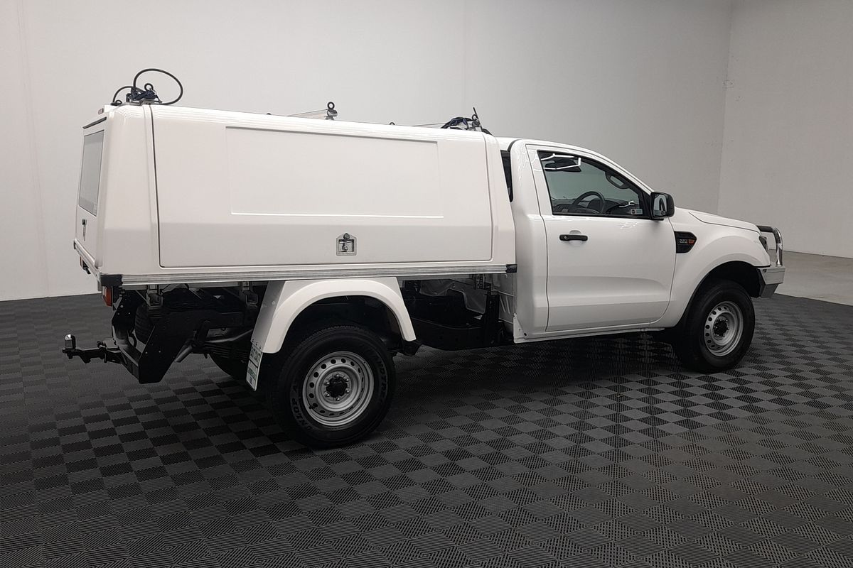 2022 Ford Ranger XL Hi-Rider PX MkIII Rear Wheel Drive 2.2L