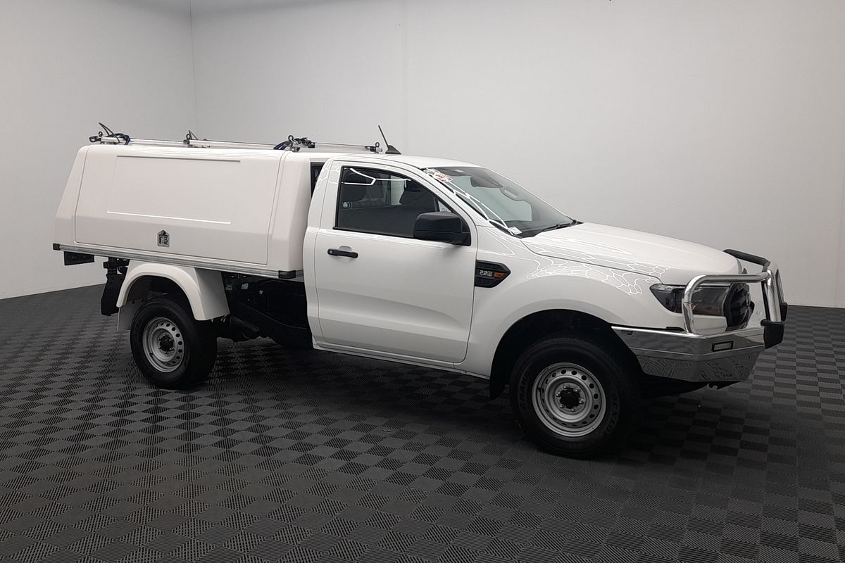 2022 Ford Ranger XL Hi-Rider PX MkIII Rear Wheel Drive 2.2L