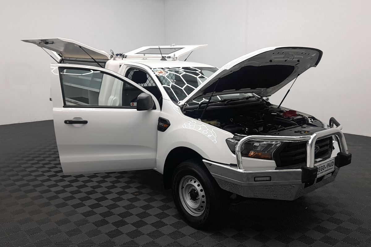2022 Ford Ranger XL Hi-Rider PX MkIII Rear Wheel Drive 2.2L