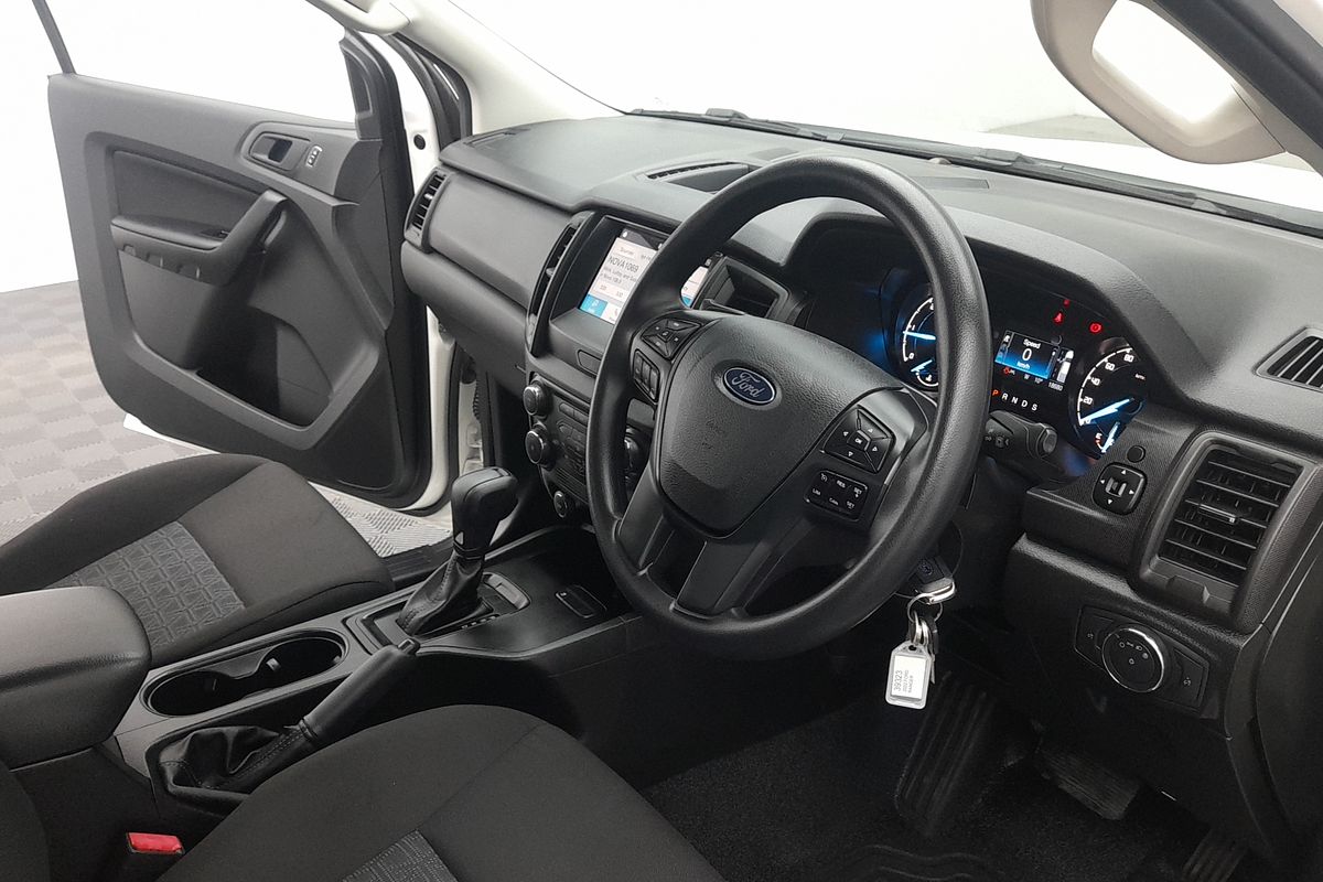 2022 Ford Ranger XL Hi-Rider PX MkIII Rear Wheel Drive 2.2L