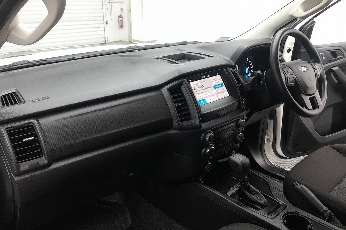 2022 Ford Ranger XL Hi-Rider PX MkIII Rear Wheel Drive 2.2L