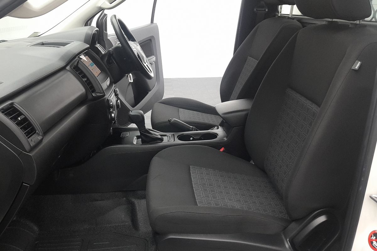 2022 Ford Ranger XL Hi-Rider PX MkIII Rear Wheel Drive 2.2L