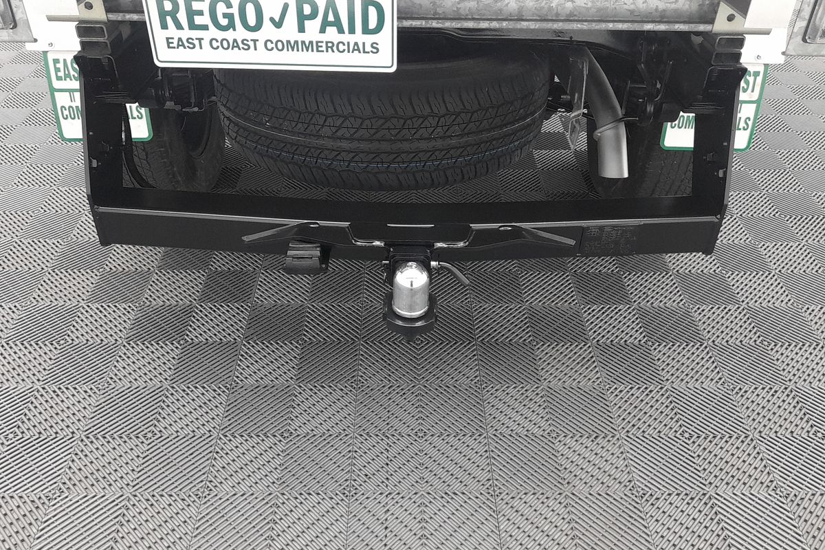 2022 Ford Ranger XL Hi-Rider PX MkIII Rear Wheel Drive 2.2L