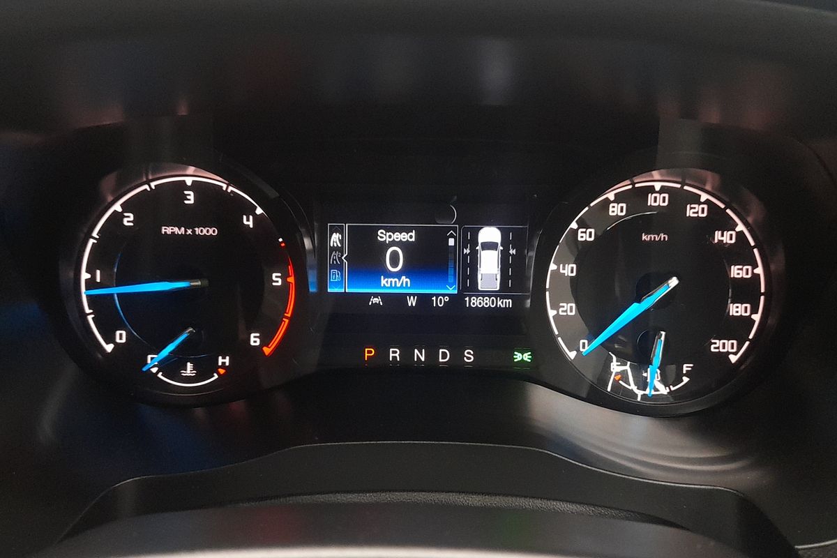 2022 Ford Ranger XL Hi-Rider PX MkIII Rear Wheel Drive 2.2L