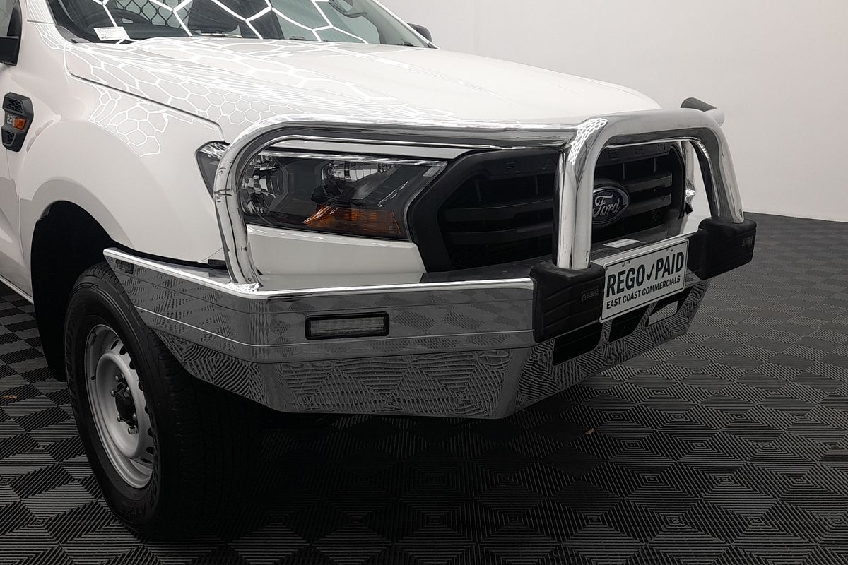2022 Ford Ranger XL Hi-Rider PX MkIII Rear Wheel Drive 2.2L