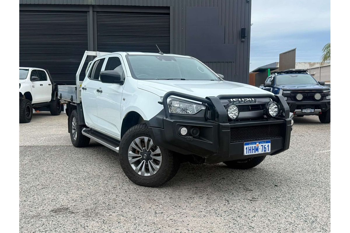 2021 Isuzu D-MAX SX 4X4