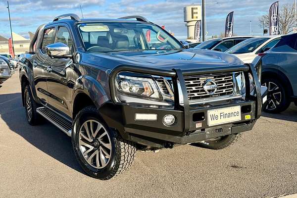 2019 Nissan Navara ST-X D23 Series 4 4X4