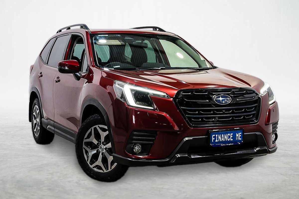 2022 Subaru Forester 2.5i-L S5