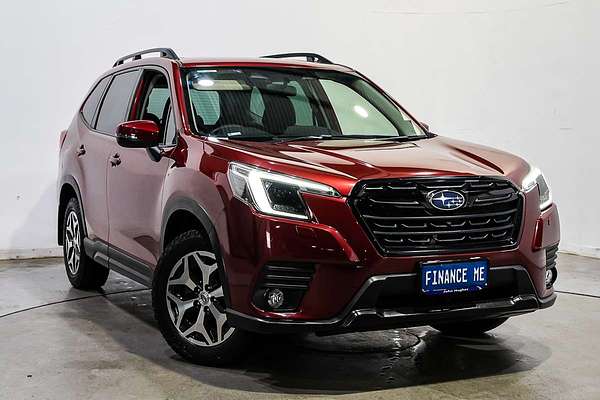 2022 Subaru Forester 2.5i-L S5