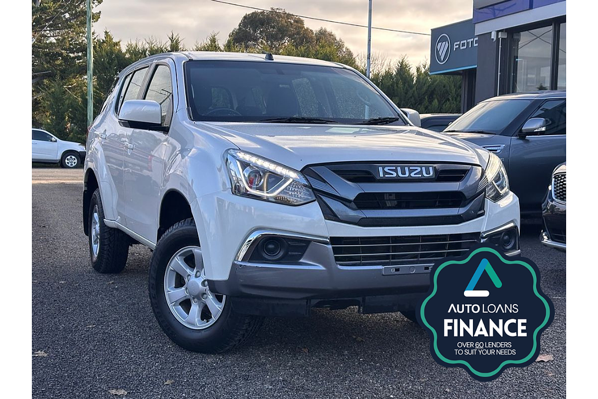 2019 Isuzu MU-X LS-M