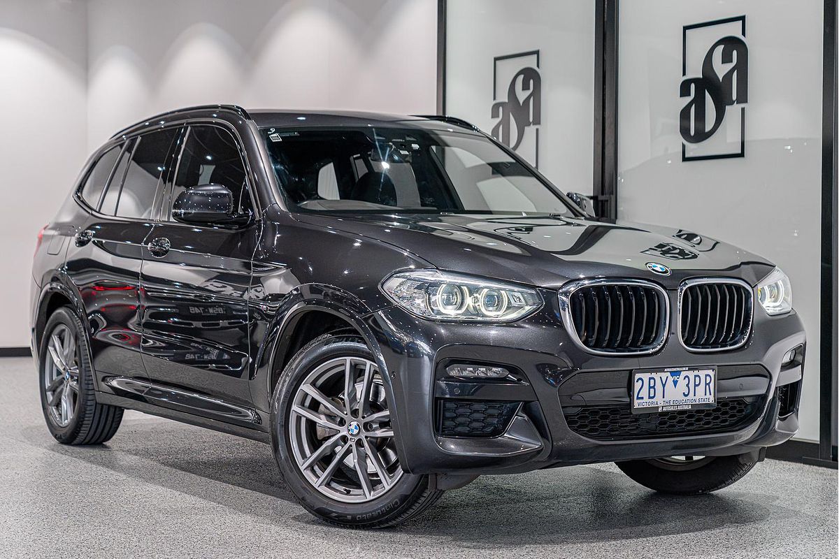 2021 BMW X3 sDrive20i G01