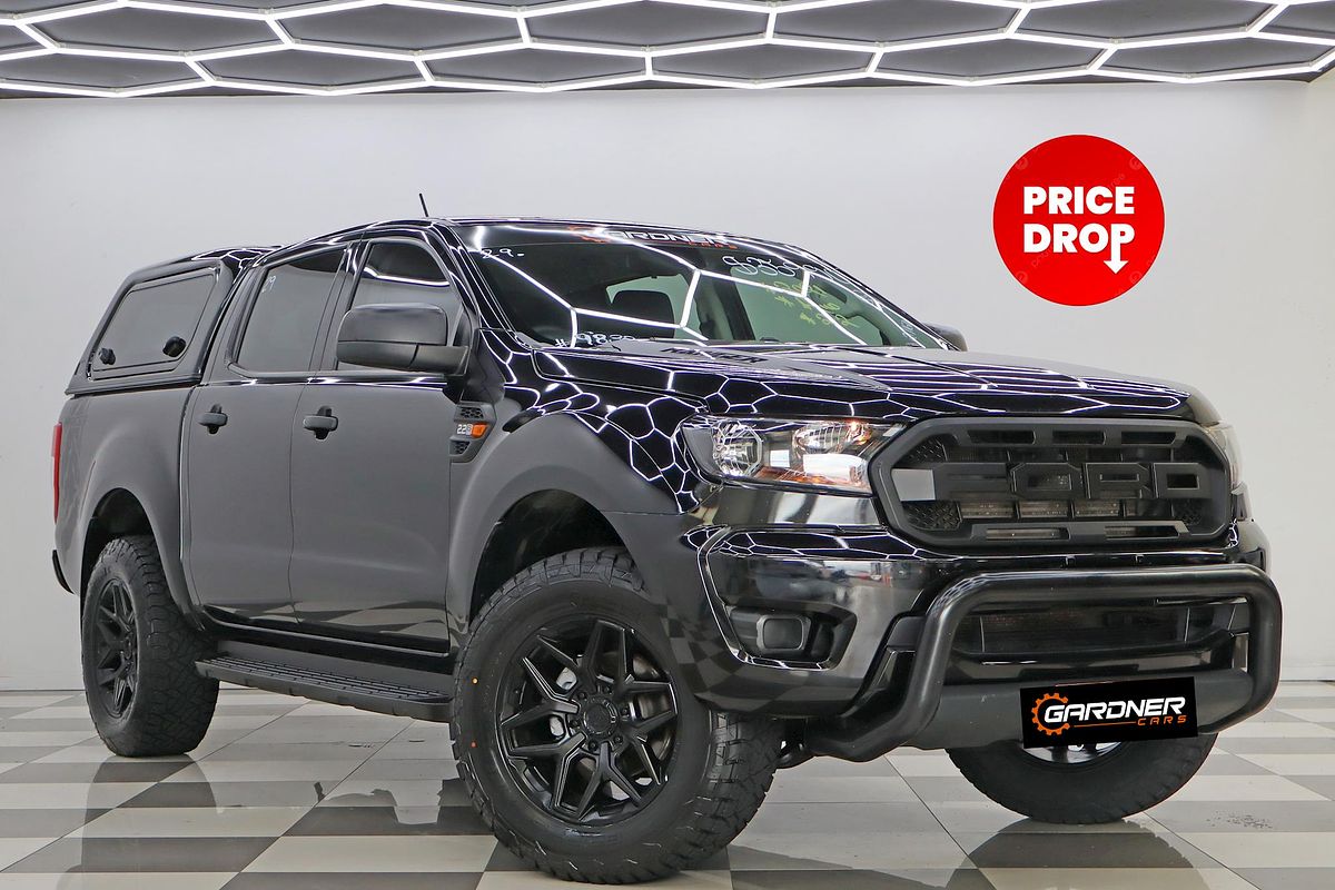 2021 Ford Ranger XL Hi-Rider PX MkIII Rear Wheel Drive 2.2L