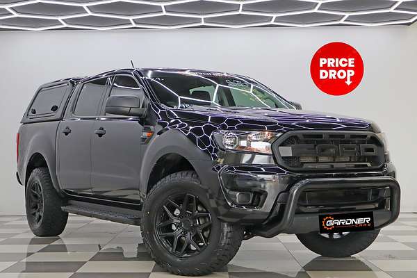 2021 Ford Ranger XL Hi-Rider PX MkIII Rear Wheel Drive 2.2L