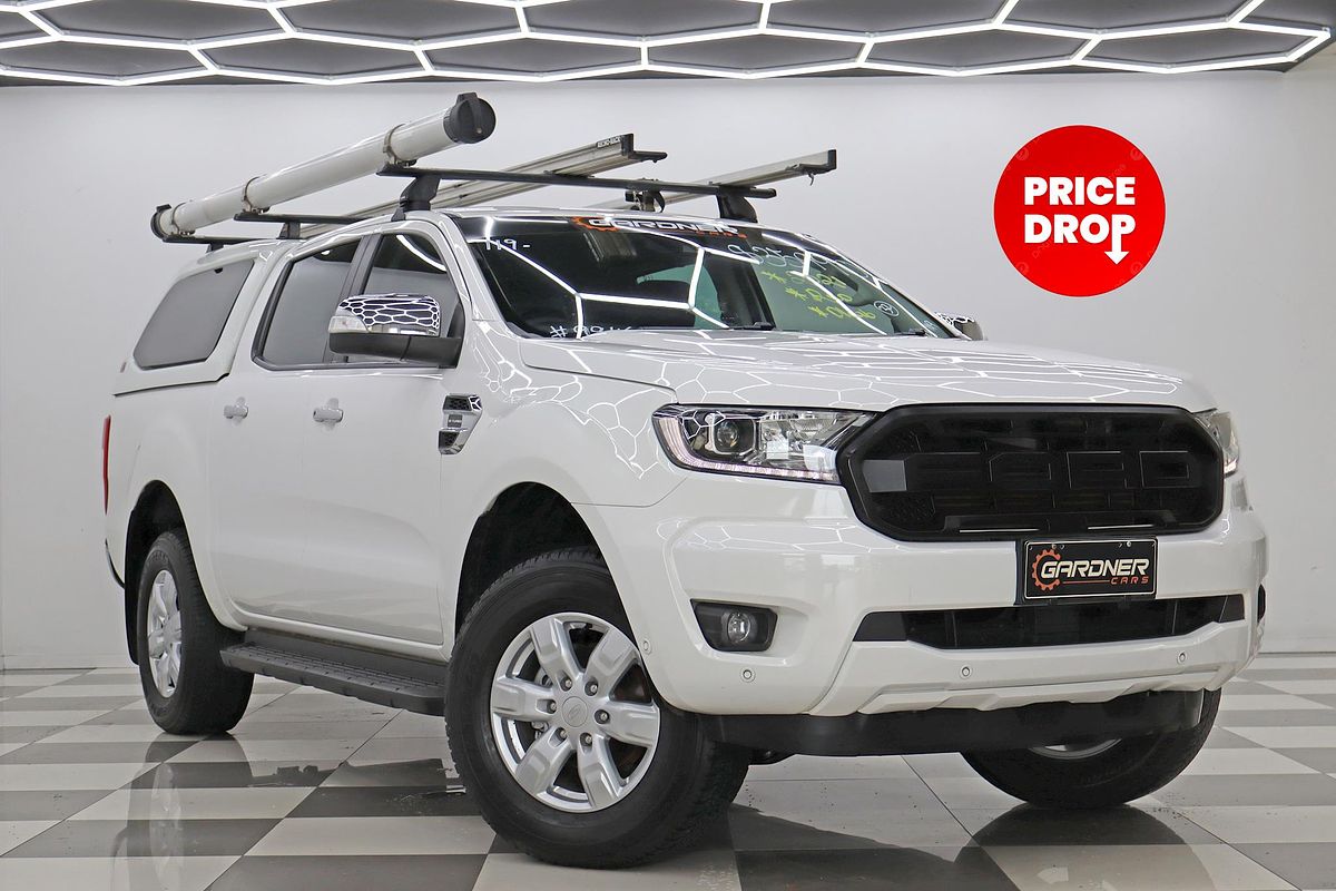 2021 Ford Ranger XLT Hi-Rider PX MkIII Rear Wheel Drive 2.0L
