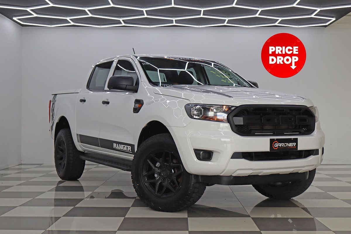 2022 Ford Ranger XL Hi-Rider PX MkIII Rear Wheel Drive 2.2L