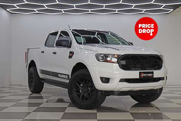 2022 Ford Ranger XL Hi-Rider PX MkIII Rear Wheel Drive 2.2L