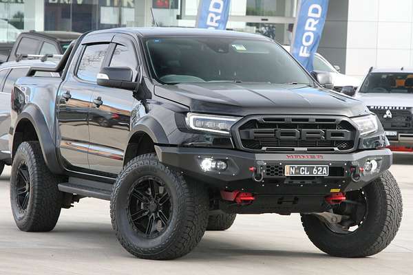 2021 Ford Ranger Raptor X PX MkIII 4X4 2.0L