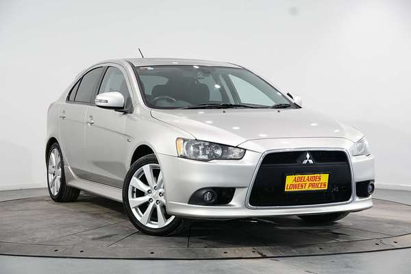 2014 Mitsubishi Lancer GSR CJ