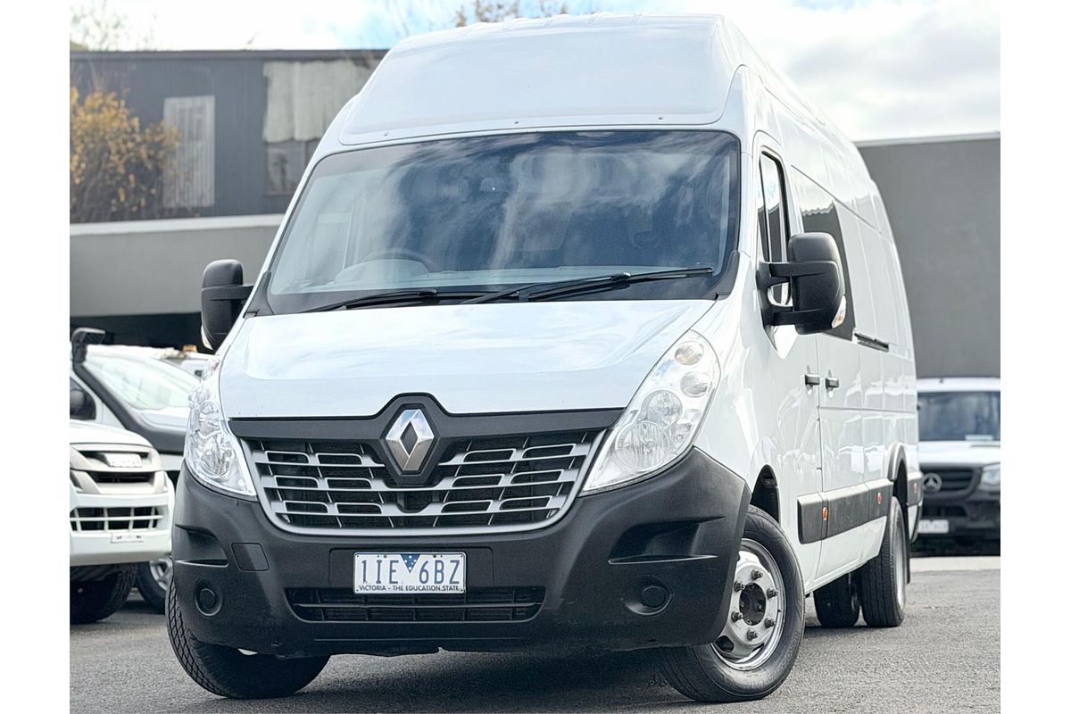 2015 Renault Master X62 LWB High Roof